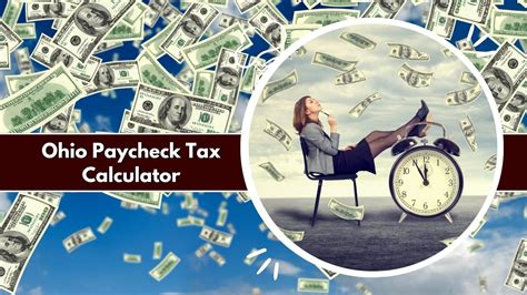 Ohio Paycheck Tax Calculator