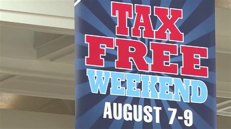 Ohio S Tax Free Weekend Is Here But Are You Ready To Shop Wkbn Com Ohio S Tax Free Weekend Is Here But Are You Ready To Shop Wkbn Com