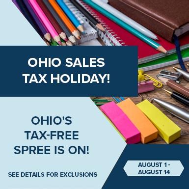 Ohio Sales Tax Holiday 2025