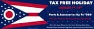 Ohio Sales Tax Holiday Fred Martin Nissan