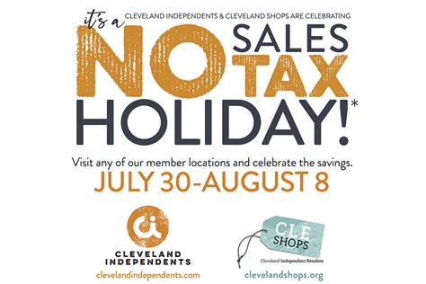 Ohio Sales Tax Holiday Includes Restaurants This Year