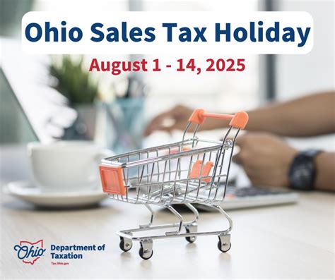 Ohiotaxholiday Taxfreesales Ohiobusinesses Ohioshopping The Ohio Department Of Taxation Ohiotaxholiday Taxfreesales Ohiobusinesses Ohioshopping The Ohio Department Of Taxation