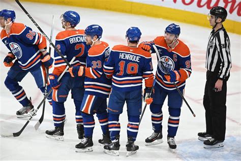 Oilers Clinch Playoff Spot For Sixth Straight Season But Injuries Keep Mounting The Athletic