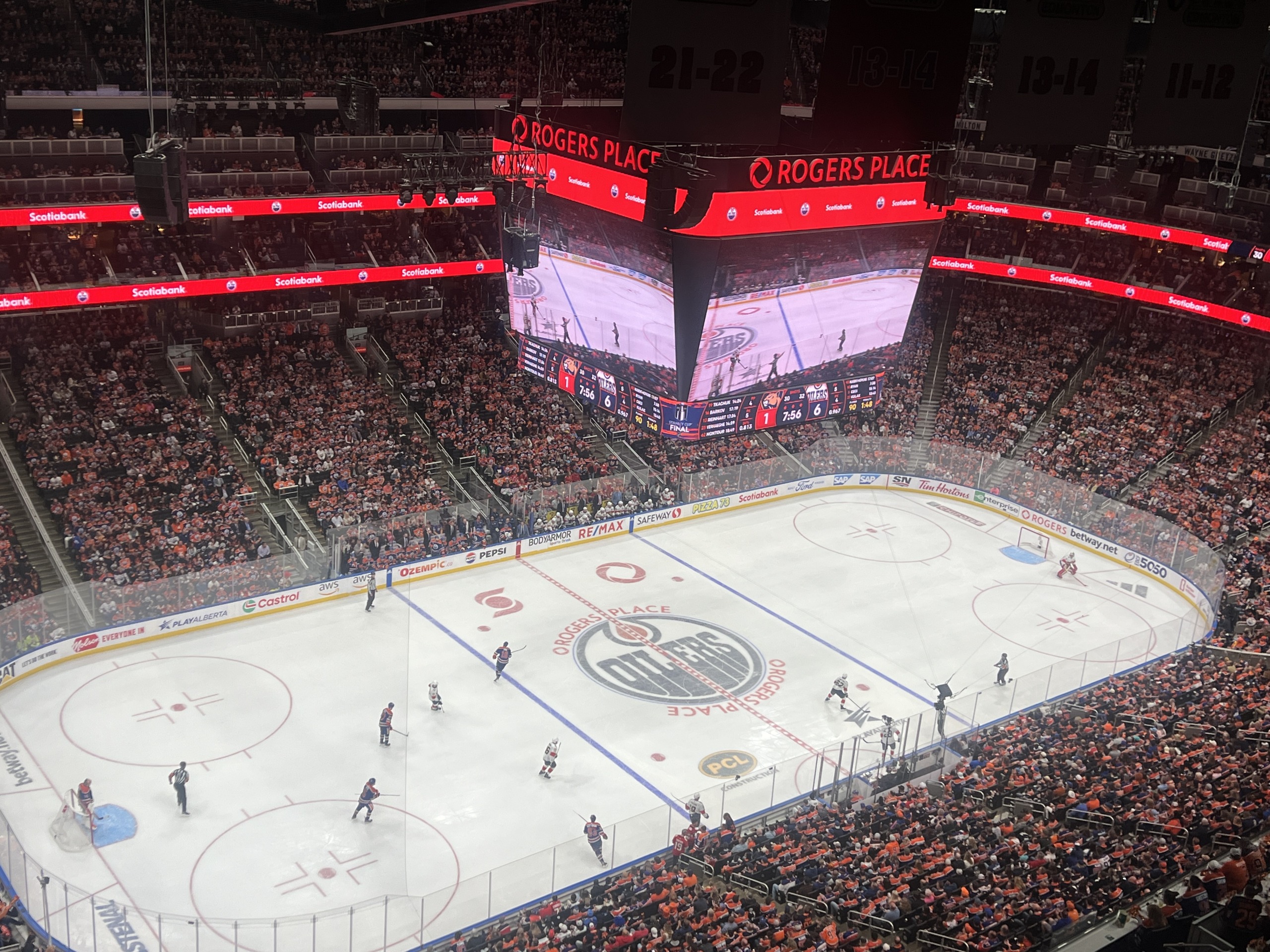 Oilers Keep Season Alive Dominate Panthers In Game 4 Five Reasons Sports Network