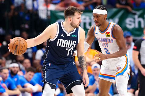 Okc Thunder Vs Dallas Mavericks Game Highlights November 17 2024