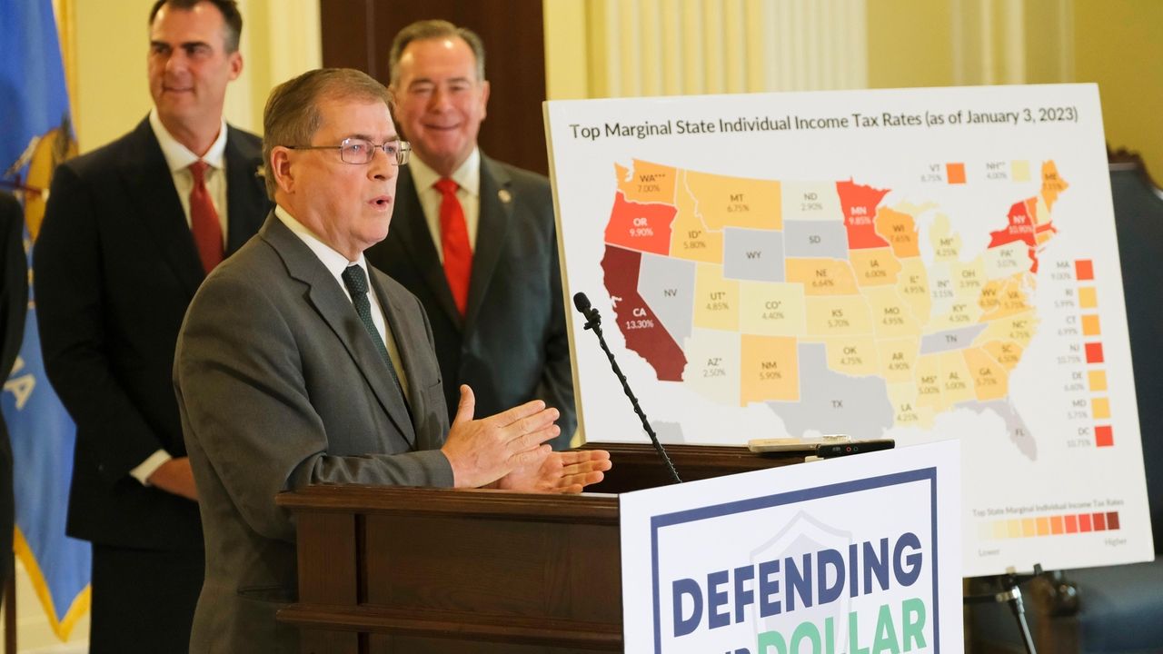 Oklahoma S Republican Governor Wants To Cut Taxes His Gop Colleagues Aren T Sold On The Idea Ap News Oklahoma S Republican Governor Wants To Cut Taxes His Gop Colleagues Aren T Sold On The Idea Ap News