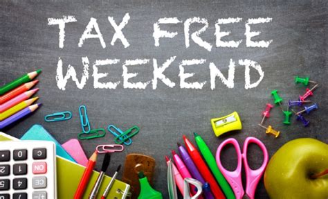 Oklahoma S Tax Free Weekend Approaches Aug 2 4 Guthrie News Page