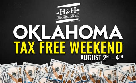 Oklahoma Tax Free Weekend