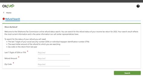 Oklahoma Tax Refund Track Your Refund Easily With Oktap Oklahoma Tax Refund Track Your Refund Easily With Oktap
