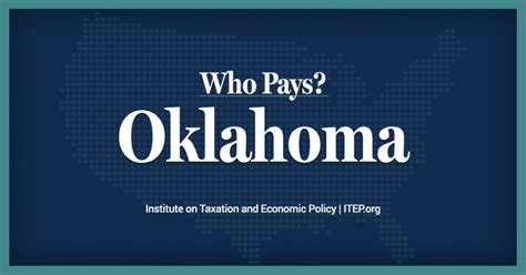 Oklahoma Who Pays 7Th Edition Itep Oklahoma Who Pays 7Th Edition Itep