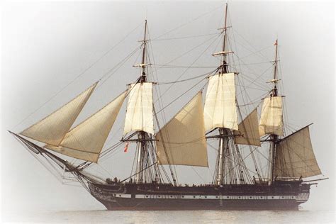 Old Ironsides Ship: Over Two Centuries Old And Still Afloat