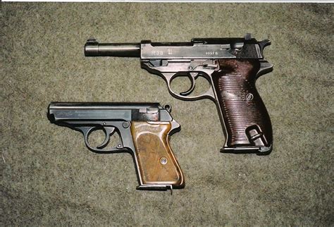 Old School Guns The World War Ii German P 38 Pistol
