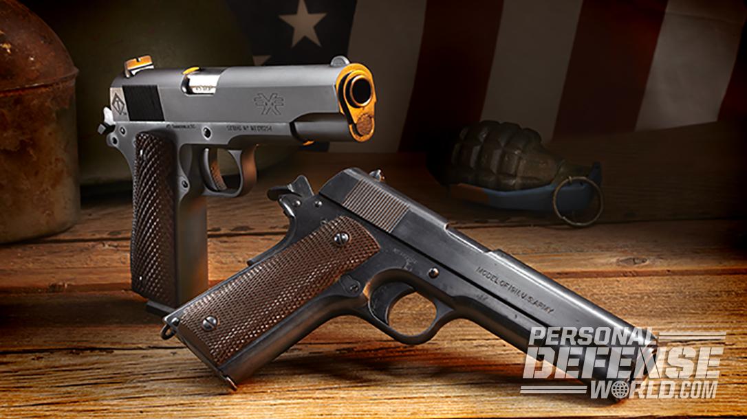 Old Vs New Fx Mililitary An Affordable Modern 1911