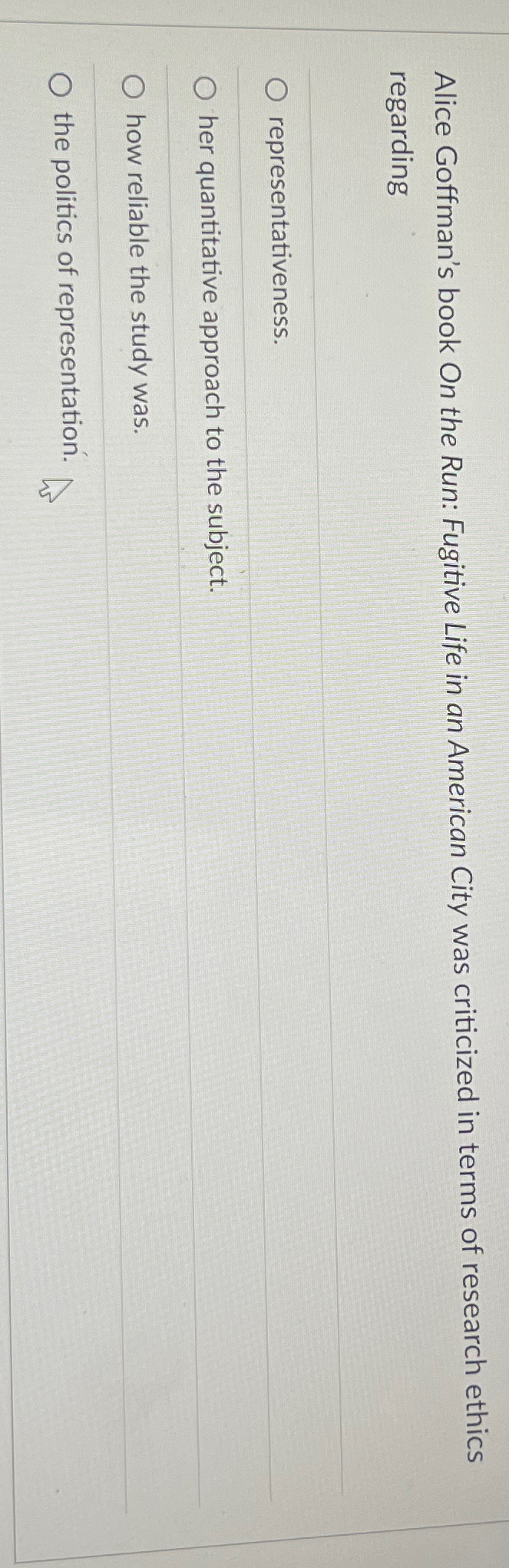 On The Run Fugitive Life In An American City By Alice Goffman 4 99 Tax Shipping Free Local Contactless Pickup Paperback Condition Like New A Look Into America S Criminal