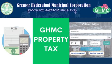 Online Property Tax Payment Ghmc