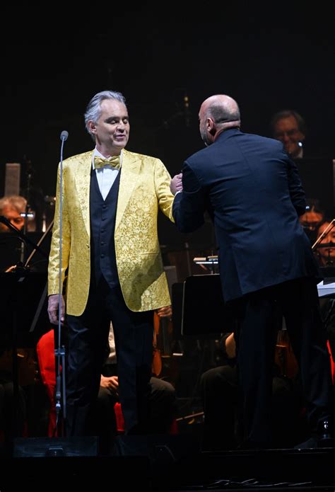 Opera Met Pop At Andrea Bocelli S First New Orleans Concert Keith Spera Nola Com