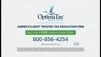Optima Tax Relief Tv Spot Important News Fresh Start Initiative Ispot Optima Tax Relief Tv Spot Important News Fresh Start Initiative Ispot