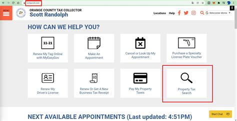Orange County Property Tax Lookup