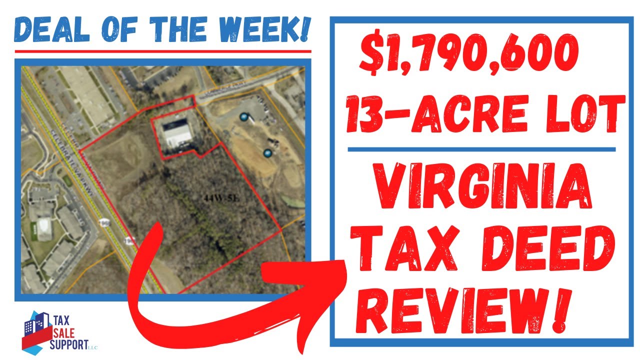 Orange County Tax Deed Sales