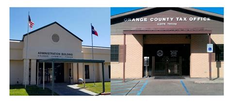 Orange County Tax Office Texas