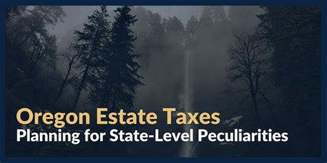 Oregon Real Estate Taxes