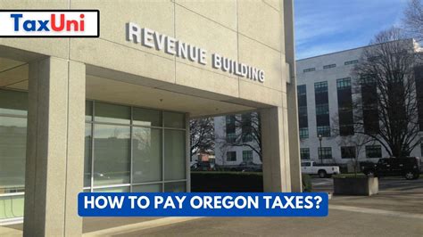 The Future of Oregon Tax Payment: Trends and Innovations to Watch