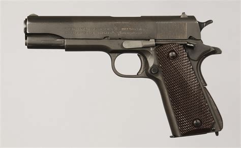 Original Colt 1911 Military Issue Vs Modern Replica: A Comparison