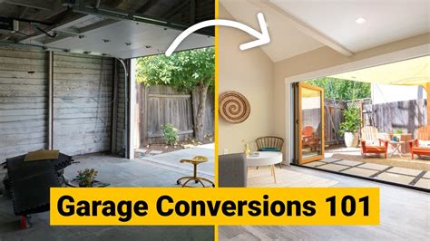 Our Best Tips For Converting Your Garage Into A Living Space Our Best Tips For Converting Your Garage Into A Living Space