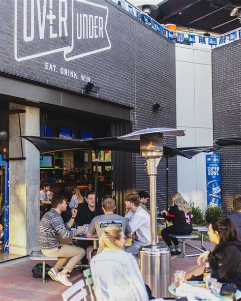 Over Under Sports Bar Rooftop Overunder Dallas Instagram Photos And Videos