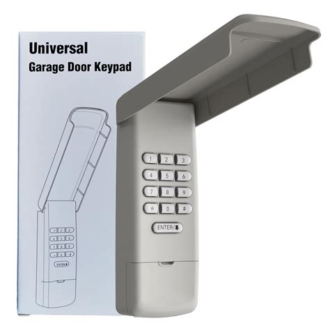 Overhead Door Universal Keypad A Keypad For Any Garage Door Opener Overhead Door Parts Online