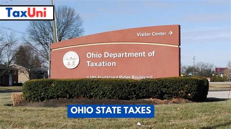 Overview Of Ohio State Taxes