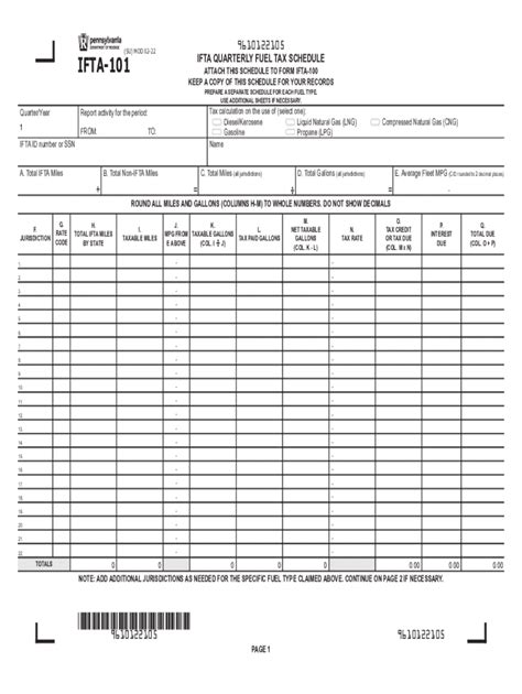 Pa Ifta Form Fill Out Sign Online Dochub