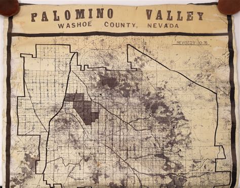 Palomino Valley Washoe County Nv Property Development Map 146853 Holabird Western Americana Collections Palomino Valley Washoe County Nv Property Development Map 146853 Holabird Western Americana Collections