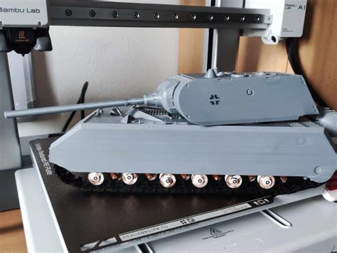 Panzerkampfwagen Viii Maus Tank By Marinade Makerworld