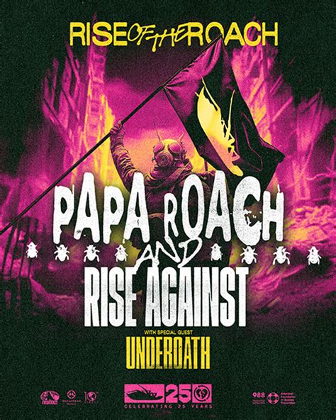 Papa Roach Announces Rise Of The Roach North American Tour Will Stop In Bridgeport Finding Connecticut Papa Roach Announces Rise Of The Roach North American Tour Will Stop In Bridgeport Finding Connecticut
