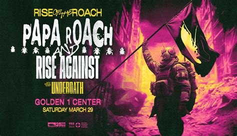 Papa Roach Announces Rise Of The Roach North American Tour With Rise Against And Special Guest Underoath Climate Pledge Arena Papa Roach Announces Rise Of The Roach North American Tour With Rise Against And Special Guest Underoath Climate Pledge Arena