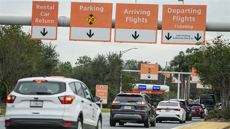 Parking At Orlando International Airport 5 Hacks To Make Life Easier