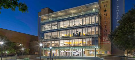 Parking Directions Texas Performing Arts