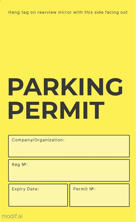 Convenient Online Application Process for Parking Permit Los Angeles