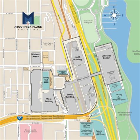 Parking Rates Options Mccormick Place Parking Rates Options Mccormick Place