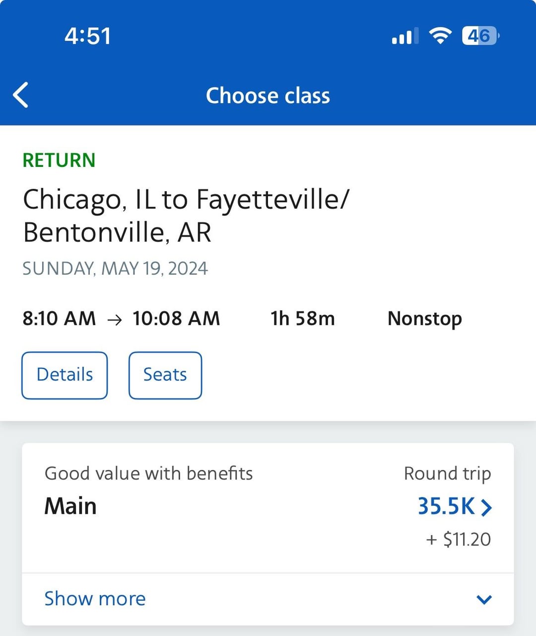 Pay 343 Rt Or Use 35K Miles R Americanairlines Pay 343 Rt Or Use 35K Miles R Americanairlines