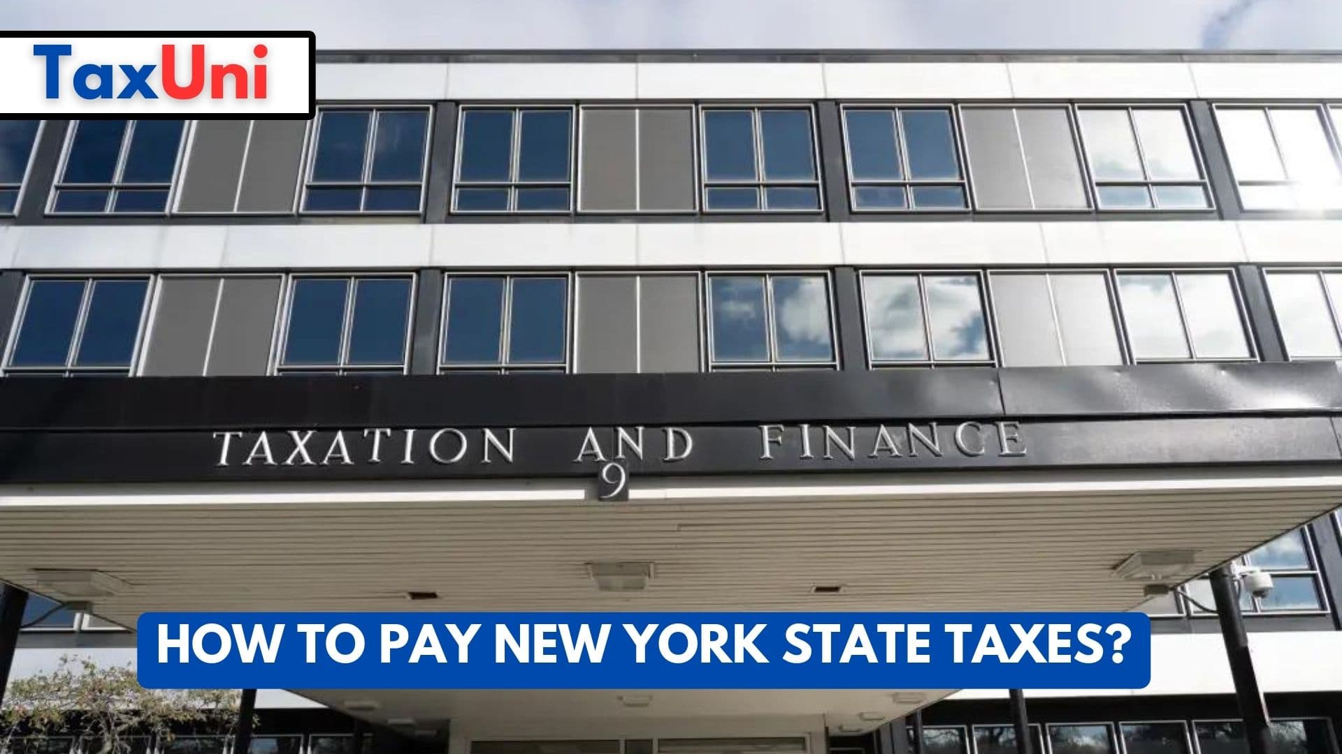 Pay New York Estimated Taxes