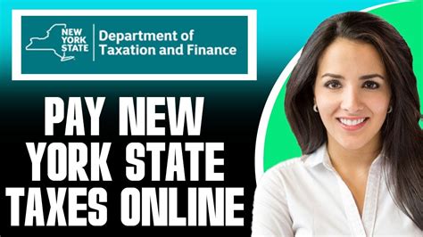 Pay New York State Taxes Online