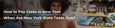 Pay New York Taxes Online