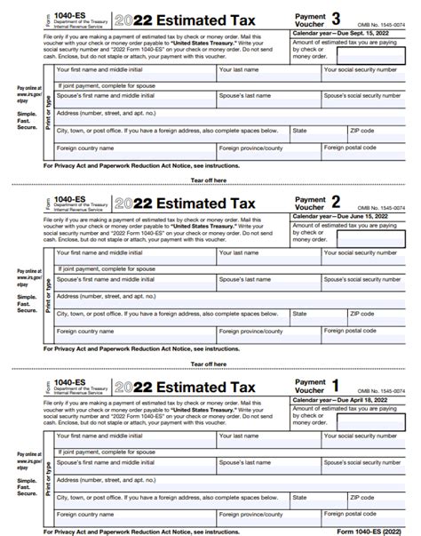Pay Nj Estimated Taxes