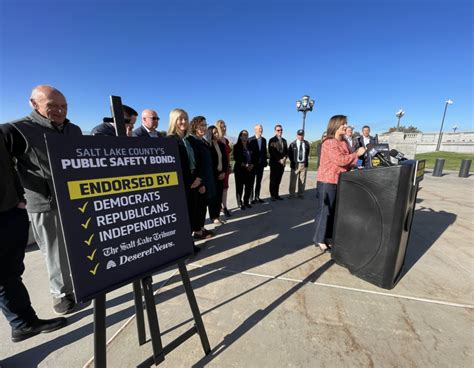 Pay Now Or Pay More Later Republicans Democrats Urge Support Of 507 Million Jail Bond Utah News Dispatch Pay Now Or Pay More Later Republicans Democrats Urge Support Of 507 Million Jail Bond Utah News Dispatch