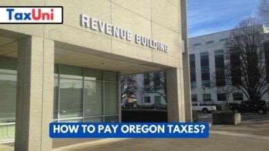 Pay Oregon Taxes Online