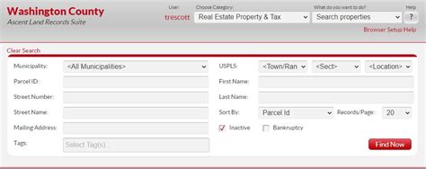 Pay Taxes Online Washington County Wi