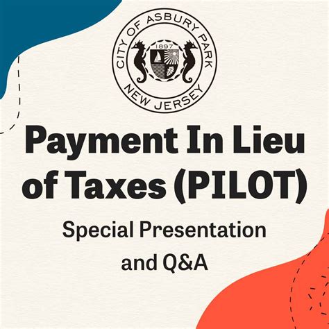 Payment In Lieu Of Taxes