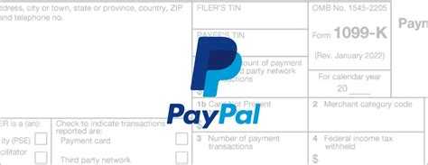 Paypal Tax Forms